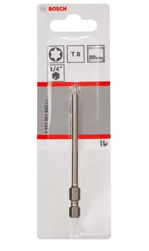 Битa для отвертки Bosch Screwdriver bit extra hard Photo 2
