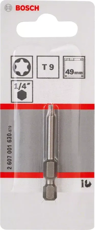 Screwdriver bit Bosch 2607001630 Photo 2