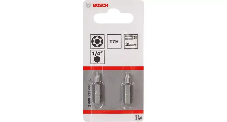 Screwdriver Bits Bosch 2608522009 Photo 2