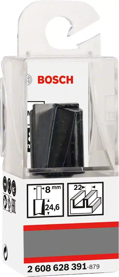 Фреза прямая Bosch 2 608 628 391 Photo 2