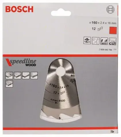 Пила дисковая Bosch 2 608 640 784 Photo 2
