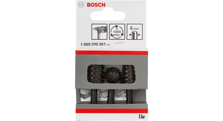 Bit set Bosch Freehand Router Bit Sets 3-Pieces Photo 2