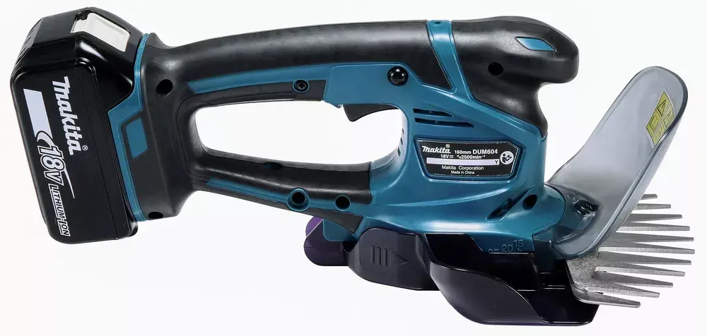 Аккумуляторные ножницы для травы Makita DUM604 Photo 6