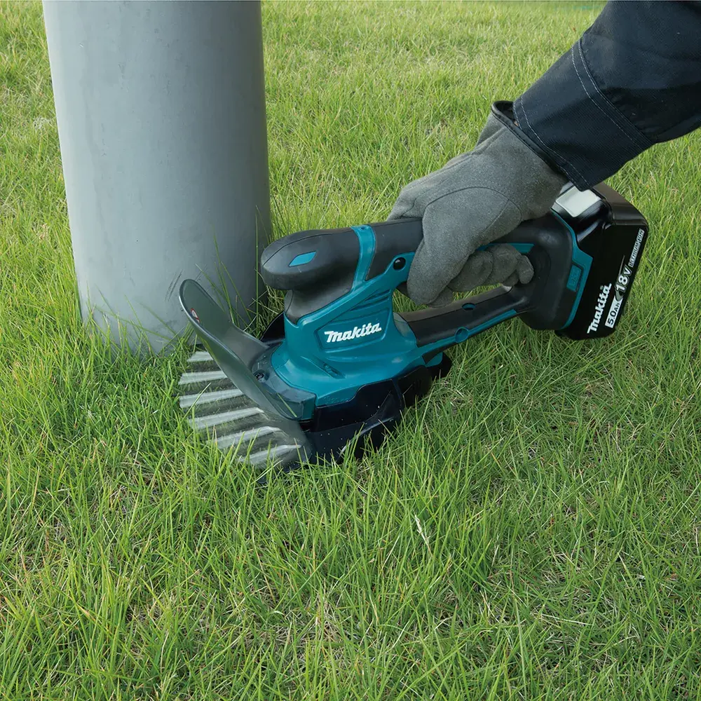 Аккумуляторные ножницы для травы Makita DUM604 Photo 9