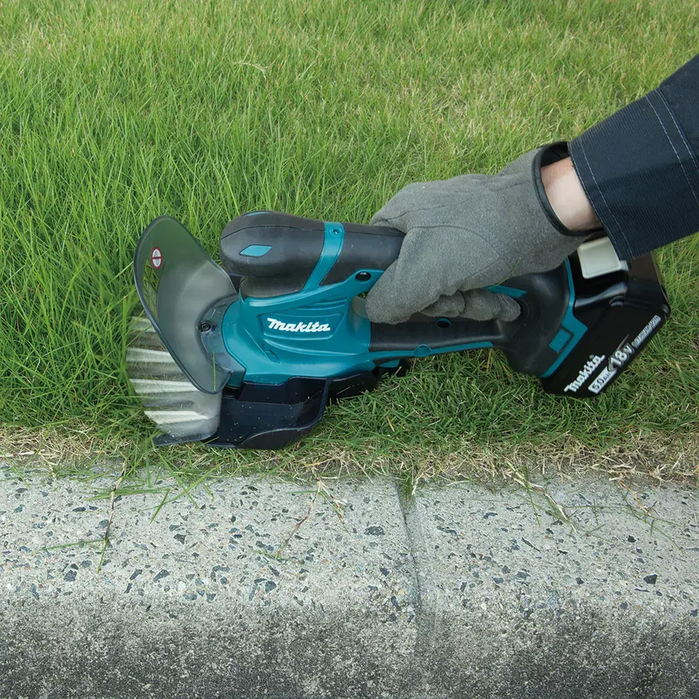 Аккумуляторные ножницы для травы Makita DUM604 Photo 11