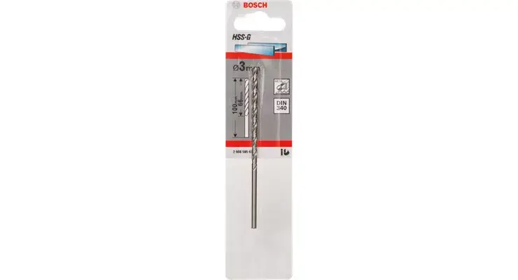 Сверла спиральные Bosch 2608596810 Photo 2