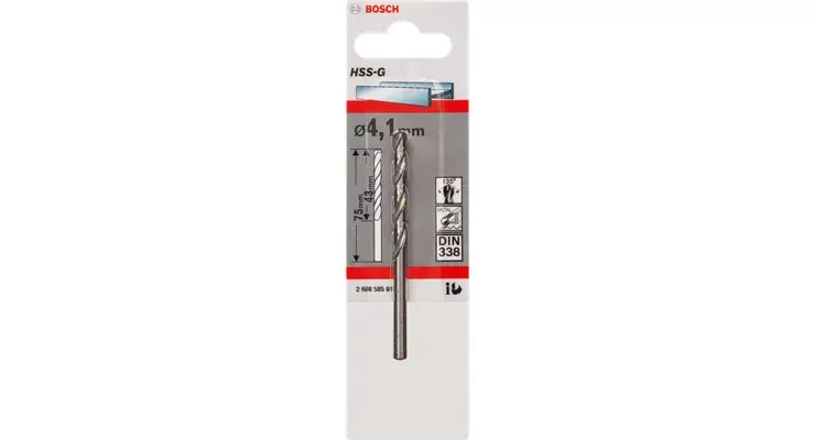 Twist Drill Bits Bosch 2608585927 Photo 2