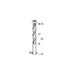 Twist Drill Bits Bosch 2608585927 Photo 3