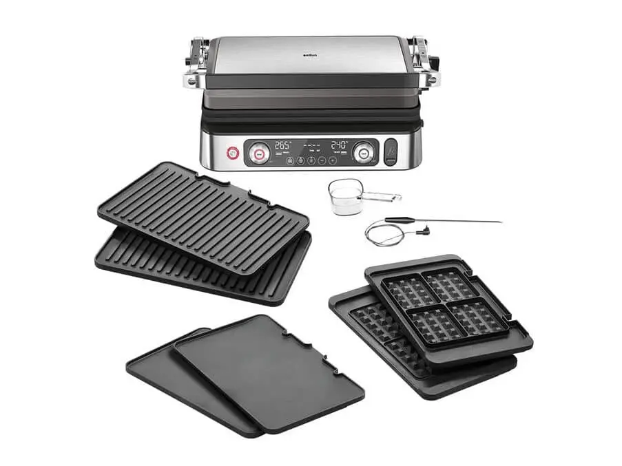 Braun 0X17900008 kontakta grils ar 2200