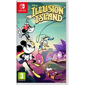 Nintendo Disney Illusion Island Standarts Holandiešu, Angļu Nintendo Switch