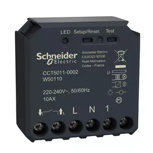 LED lighting controller Schneider Electric CCT5011-0002, compact unit for residential and commercial systems