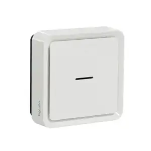 Датчик дыма Schneider Electric CCT599001 — беспроводной, на батарейках, для потолка/стены
