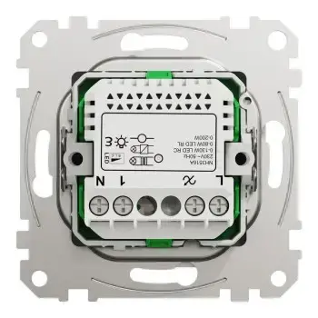 Rotācijas LED slāpētājs Schneider Electric WDE002961 Photo 3