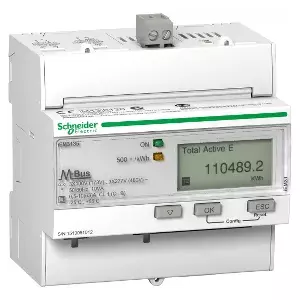 Счетчик электроэнергии Schneider Electric iEM3135, 63А, M-Bus, MID
