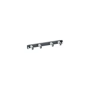 Kabeļa turētājs Schneider Electric VDIG188141 Melns Balts 160x517x55 mm