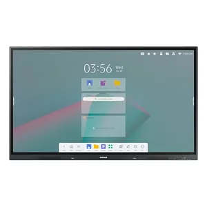 Samsung WA65C interactive whiteboard 165.1 cm (65") 3840 x 2160 pixels Touchscreen Black