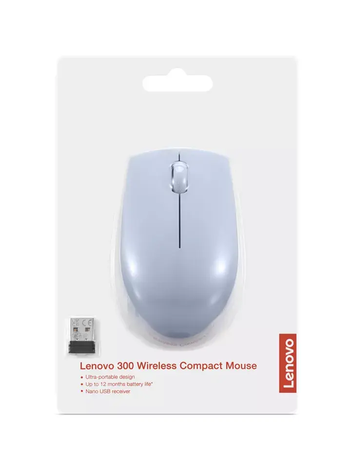 Lenovo GY51L15679 беспроводная амбидекстрная мышь Photo 7