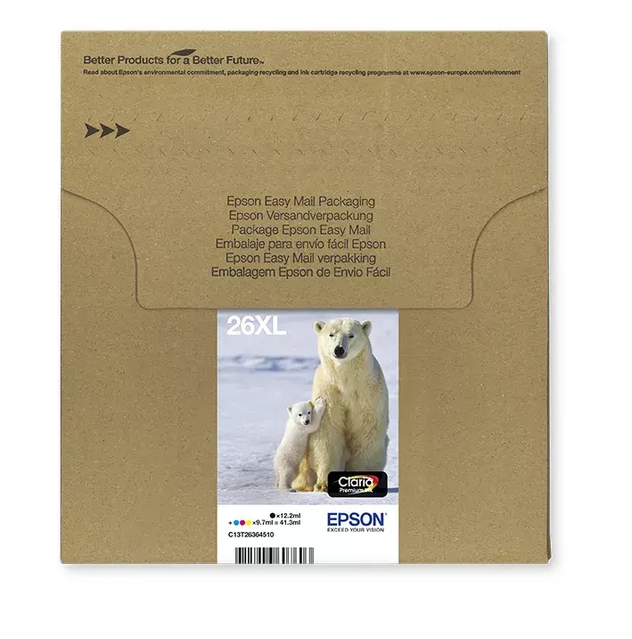 Cartridge Epson Multipack 4-colours C13T26364511 4x6ml Photo 4
