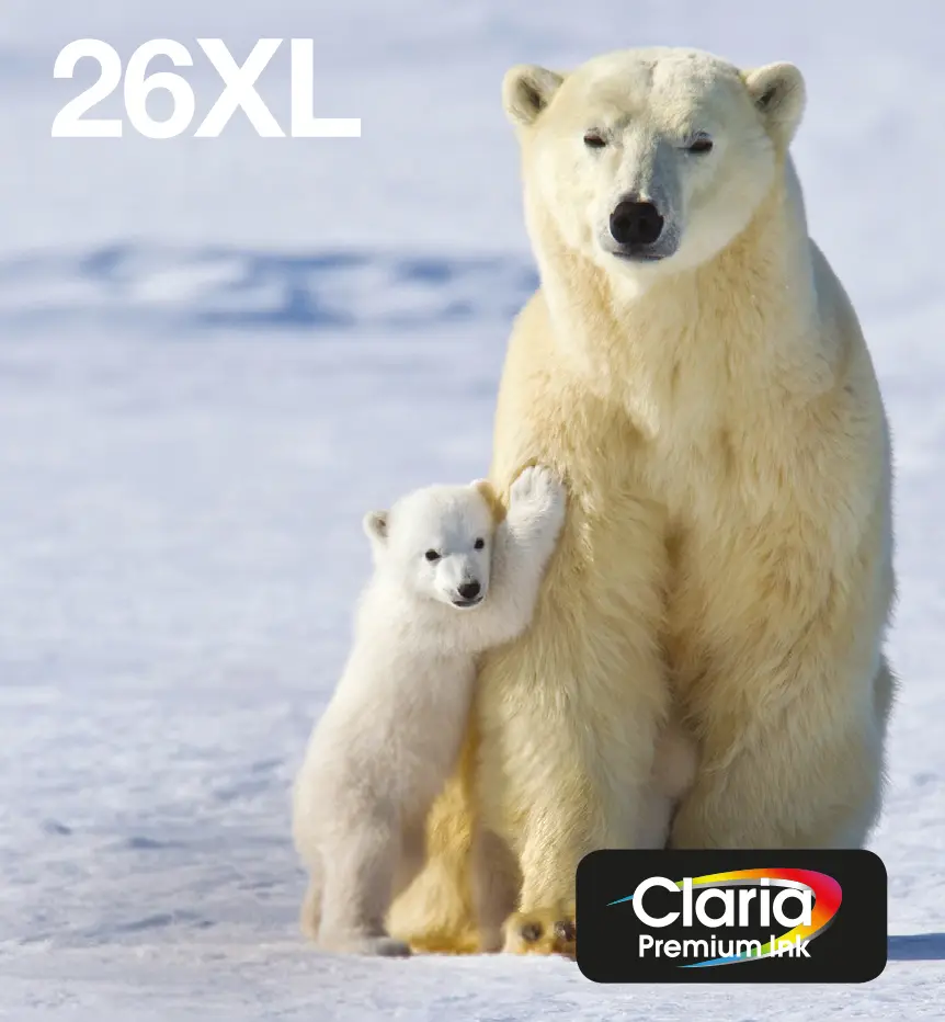 Epson Polar bear 26XL Claria Premium