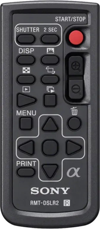 Tālvadības pults Sony RMT-DSLR2, RMTDSLR2.CE