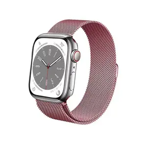 Ремешок Crong для Apple Watch 38/40/41 мм модель CRG-40MST-RSP
