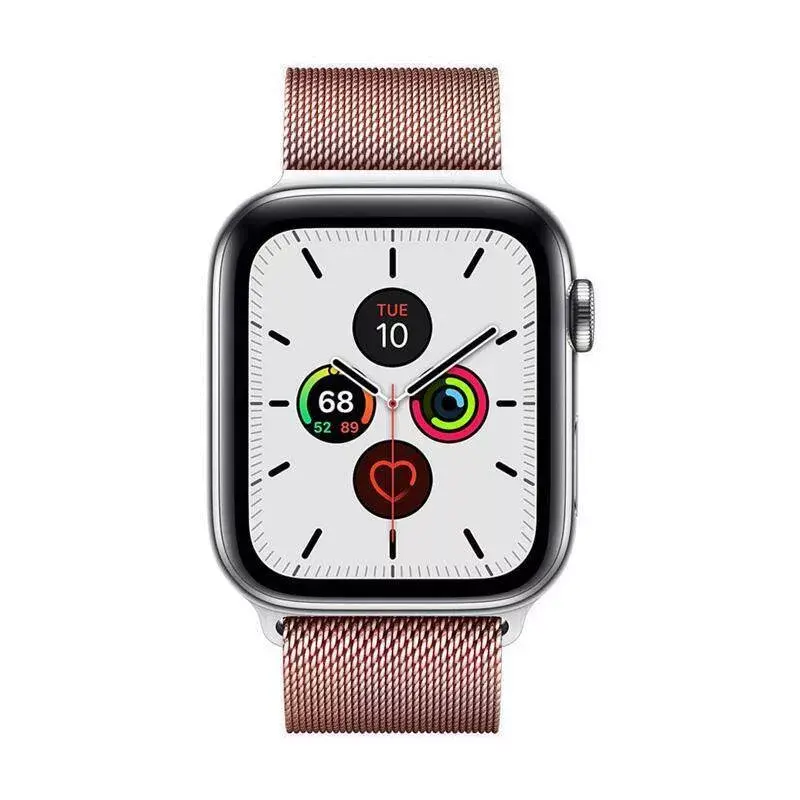 Crong siksniņa Apple Watch 38/40/41 mm CRG-40MST-RSP Photo 6
