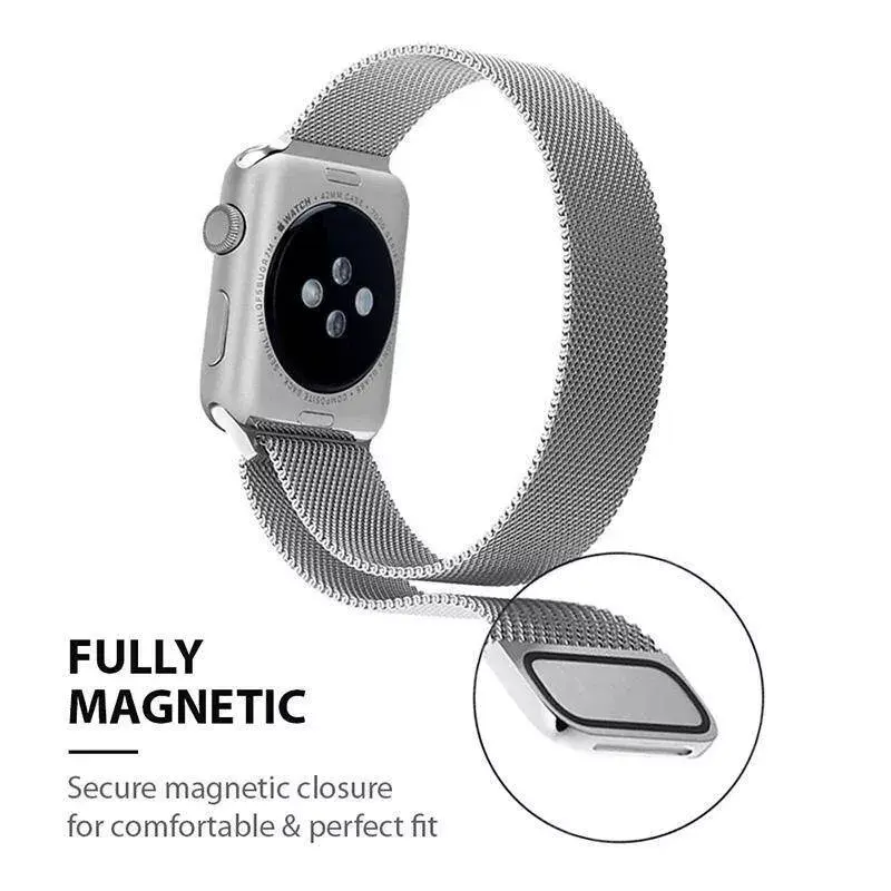 Crong siksniņa Apple Watch 38/40/41 mm CRG-40MST-RSP Photo 7