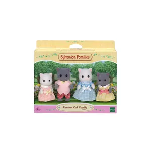 Sylvanian Families Persiešu kaķu ģimene Daudzkrāsains PVC TPE
