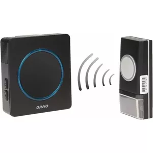 Wireless Battery Doorbell ORNO OPERA DC OR-DB-YK-118 — wireless, battery-powered chime