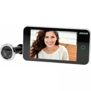 Door digital peephole ORNO OR-WIZ-1107 4-inch display electronic viewer