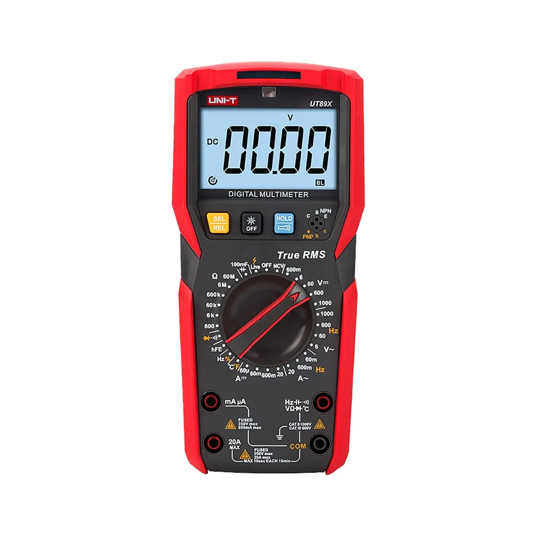 Multimetrs Unit Uni-T UT89X — universāls