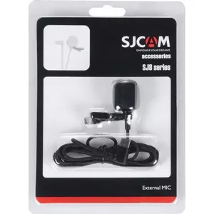 Microphone SJCam SJ8 by SJCam — external mic for SJ8 action cameras