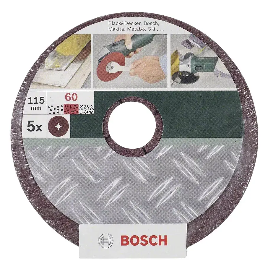 Slīpēšanas disks Bosch 2609256253 Photo 2