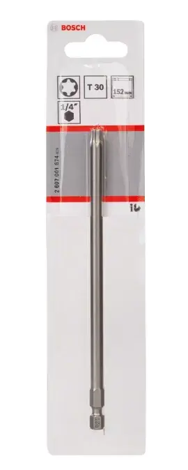 Skrūvgrieža bits Bosch Screwdriver bit extra hard Photo 2