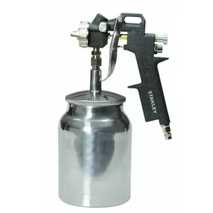 Краскопульт STANLEY 151093XSTN с нижним бачком 1000 мл, сопло 1,4 мм