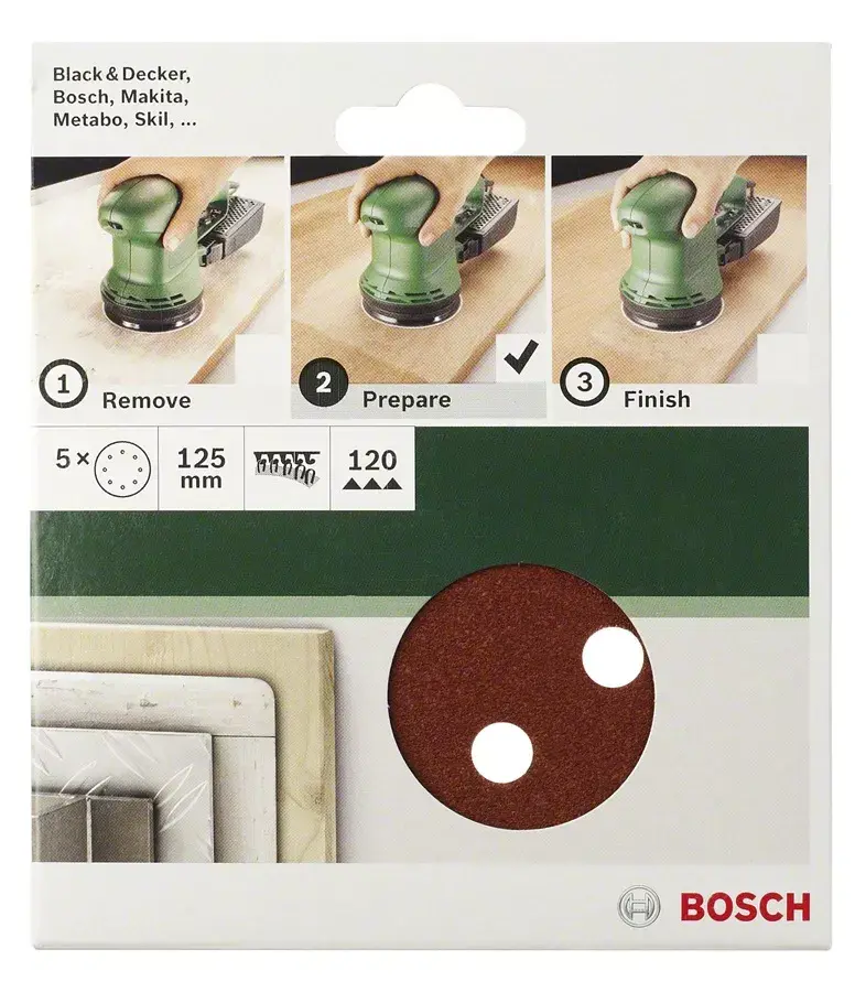 Шлифовальная подушка Bosch 2609256A31 Photo 2