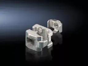 Клемма Rittal SV 9676.730 Silver, прямое подключение для проводников 95–300 мм²