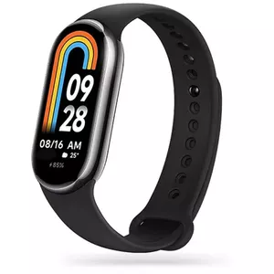 Tech-Protect pulksteņa siksniņa IconBand Xiaomi Mi Band 8, melna