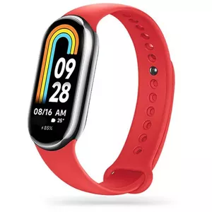 Tech-Protect pulksteņa siksniņa IconBand Xiaomi Mi Band 8, sarkana