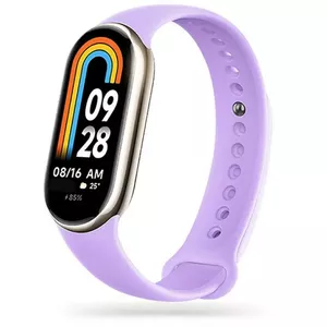 Tech-Protect pulksteņa siksniņa IconBand Xiaomi Mi Band 8, violetā krāsā