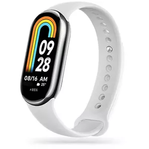 Защитный ремешок для часов IconBand Xiaomi Mi Band 8, белый