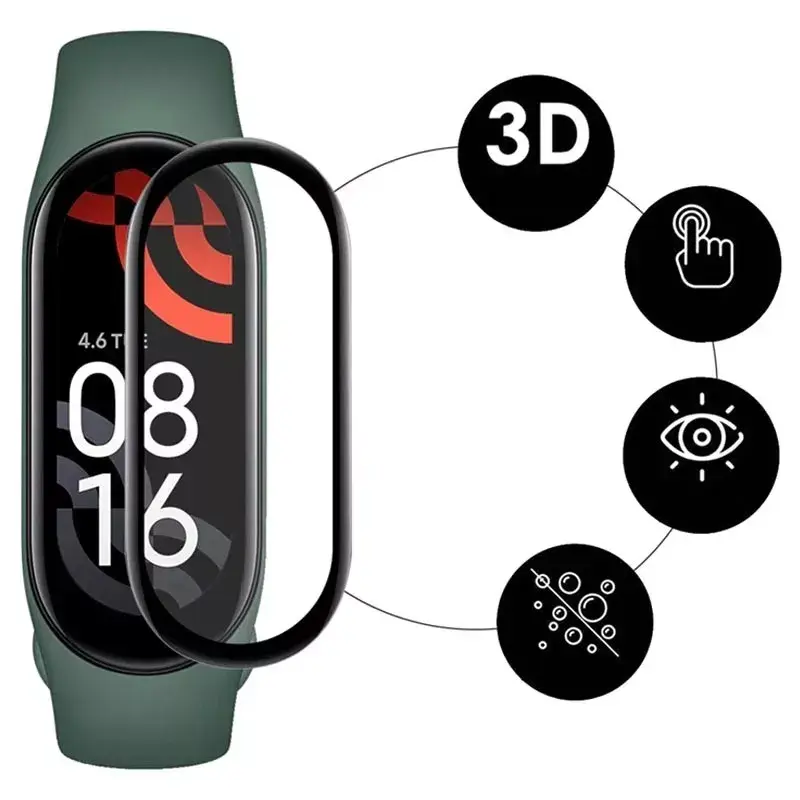Защитная пленка Bestsuit для Xiaomi Mi Band 7 Photo 2