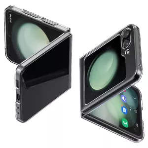 Cover Spigen Galaxy Z Flip 5 17 cm 6.7" Transparent