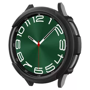 Case for Samsung smartwatches Spigen Liquid Air, TPU, Black, 51.3×49×14.2 mm