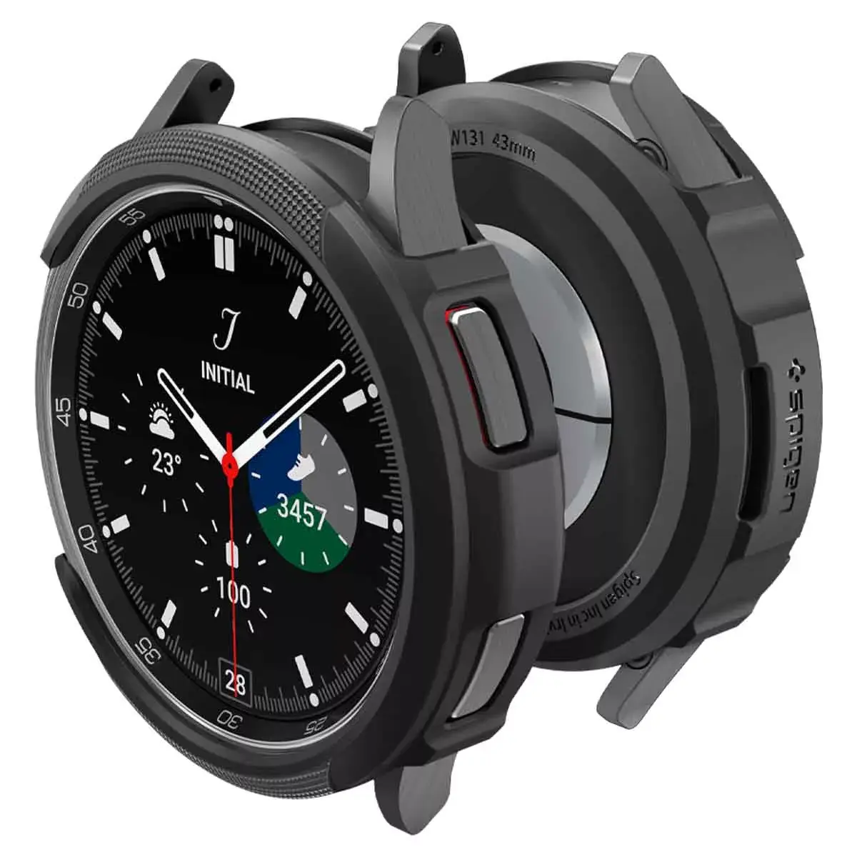 Spigen Liquid Air smartwatch case for Samsung Photo 3