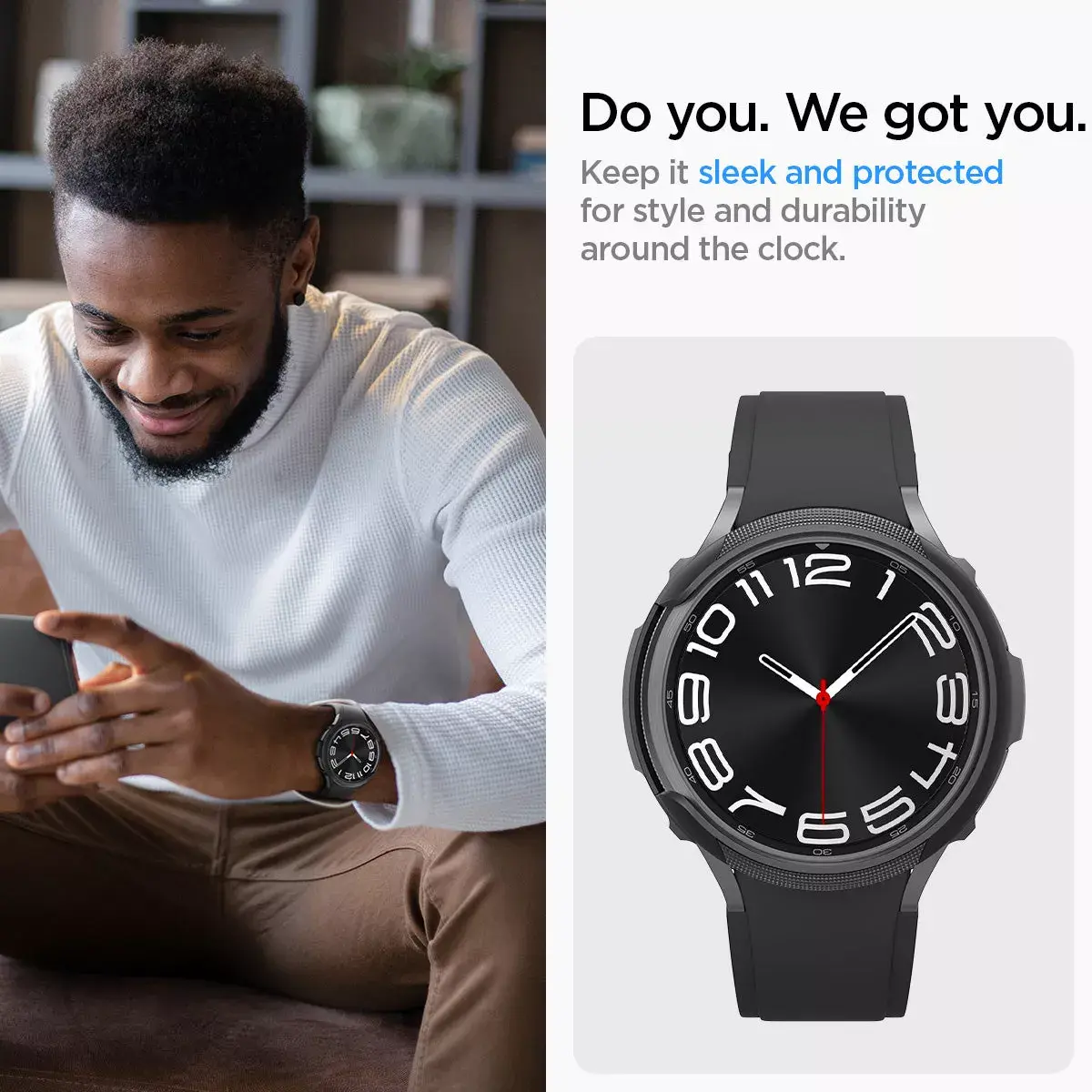 Spigen Liquid Air smartwatch case for Samsung Photo 13