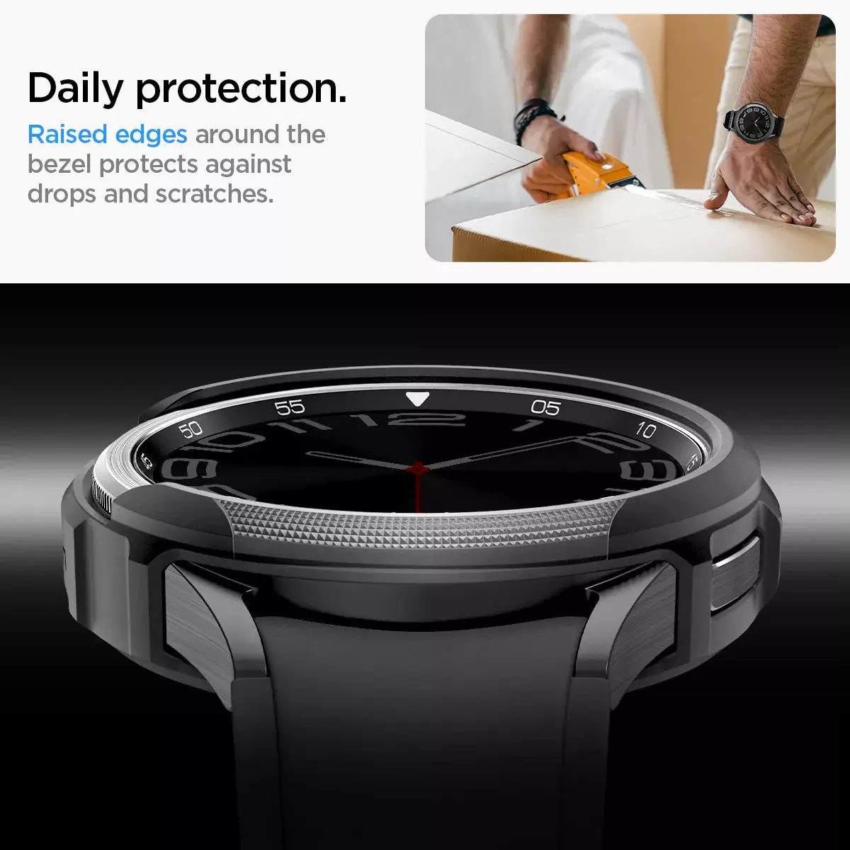 Spigen Liquid Air smartwatch case for Samsung Photo 15