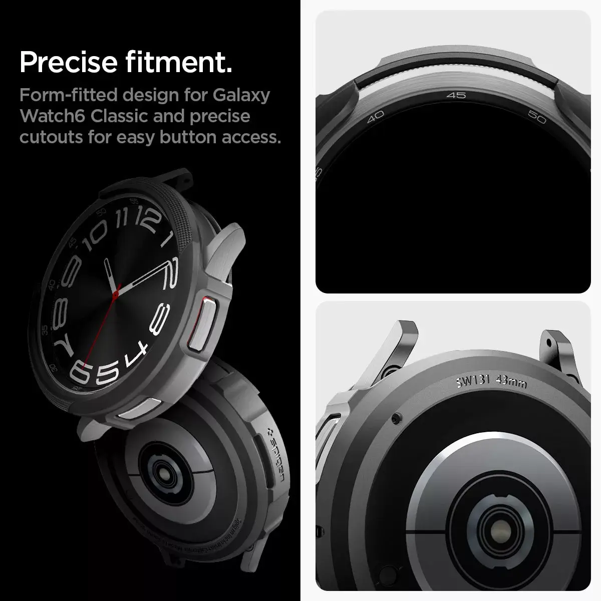 Spigen Liquid Air smartwatch case for Samsung Photo 17