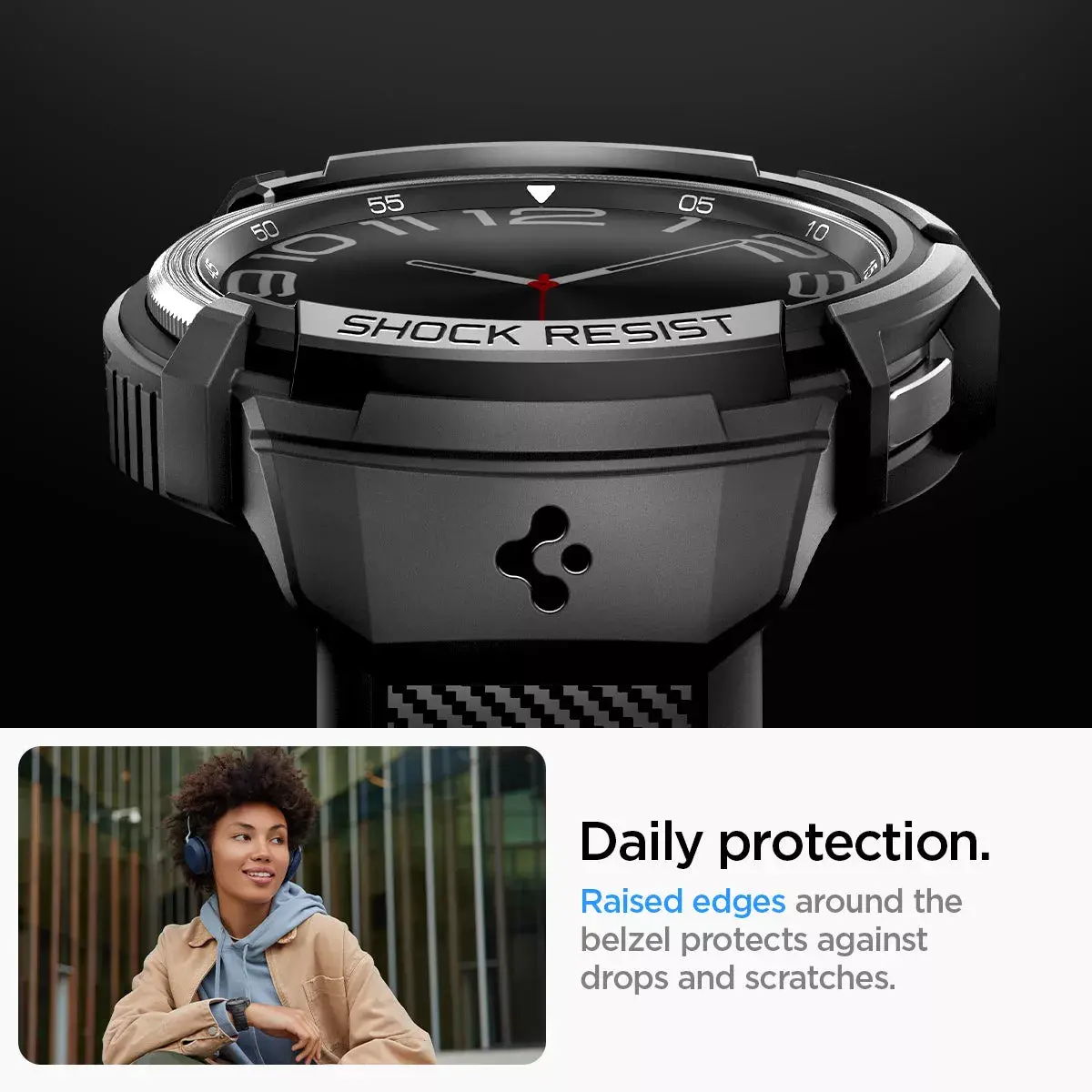 Korpuss Spigen Rugged Armor Pro Photo 15
