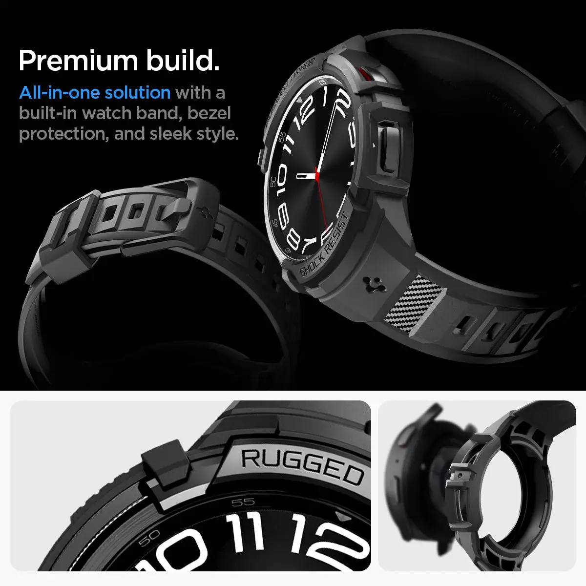 Korpuss Spigen Rugged Armor Pro Photo 18